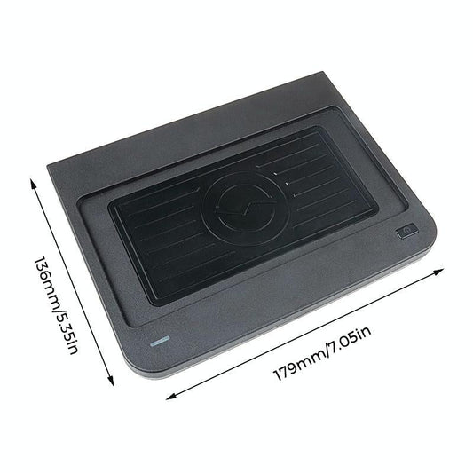 10W Wireless Charger For Audi Q5 / Sq5 2017-2021 - Qi Standard Quick Charging-1915197233461071873