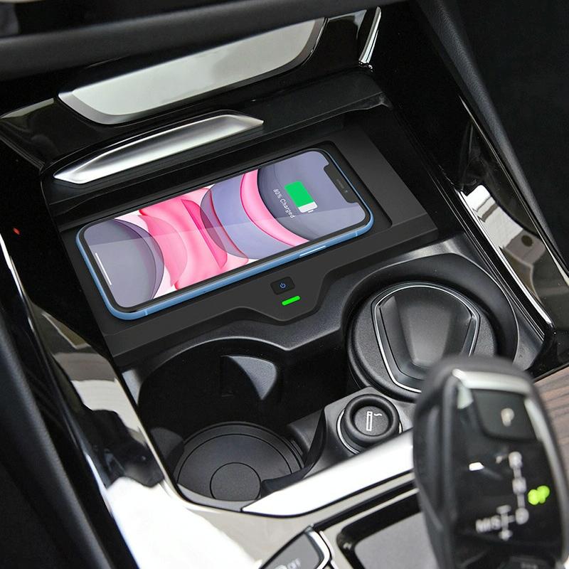 10W Wireless Charger For 2018-2020 Bmw X3 / X4 - Qi Standard Quick Charging-1915198234582716422