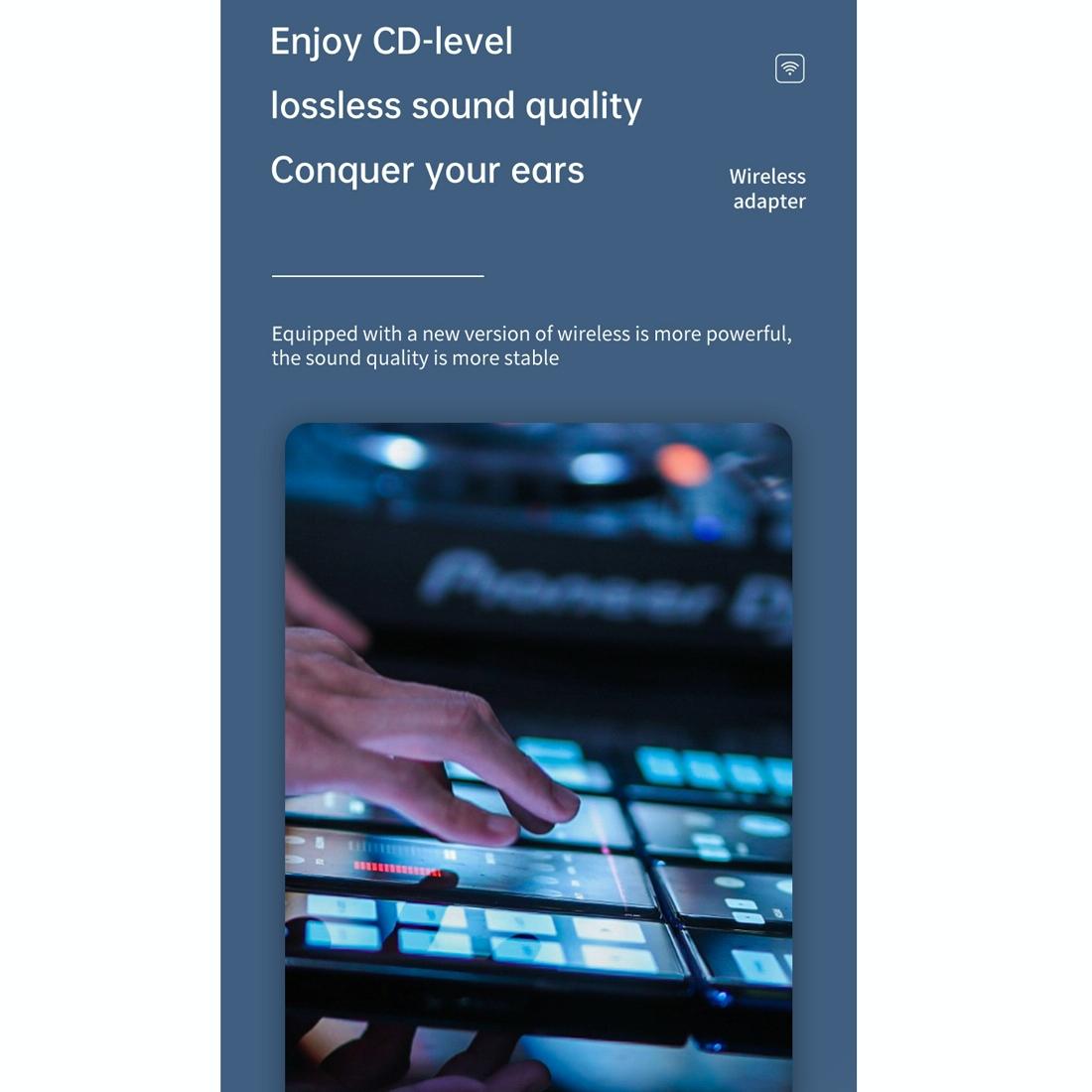 Lcd Bluetooth 5.0 Adapter Receiver / Transmitter - Black-1915196692630736900