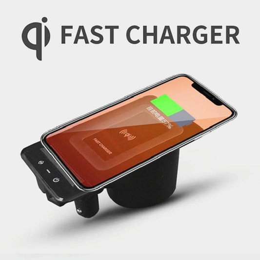 15W / 10W Qi Wireless Charger For Audi A6L 2019-2022-1915197237642792962