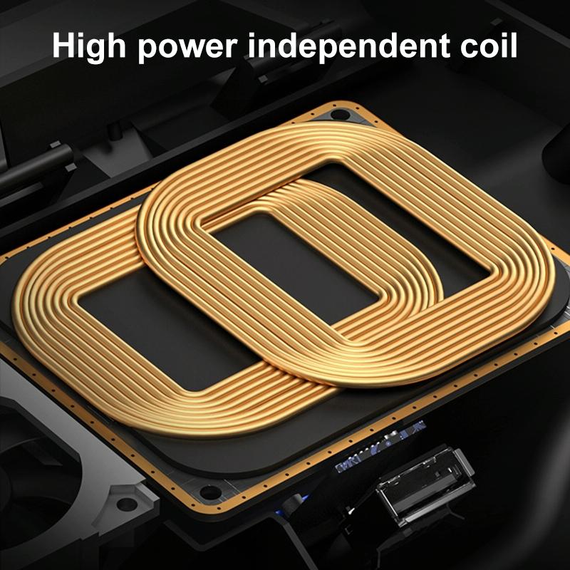 15W / 10W Qi Wireless Charger For Audi A6L 2019-2022-1915197237642792963