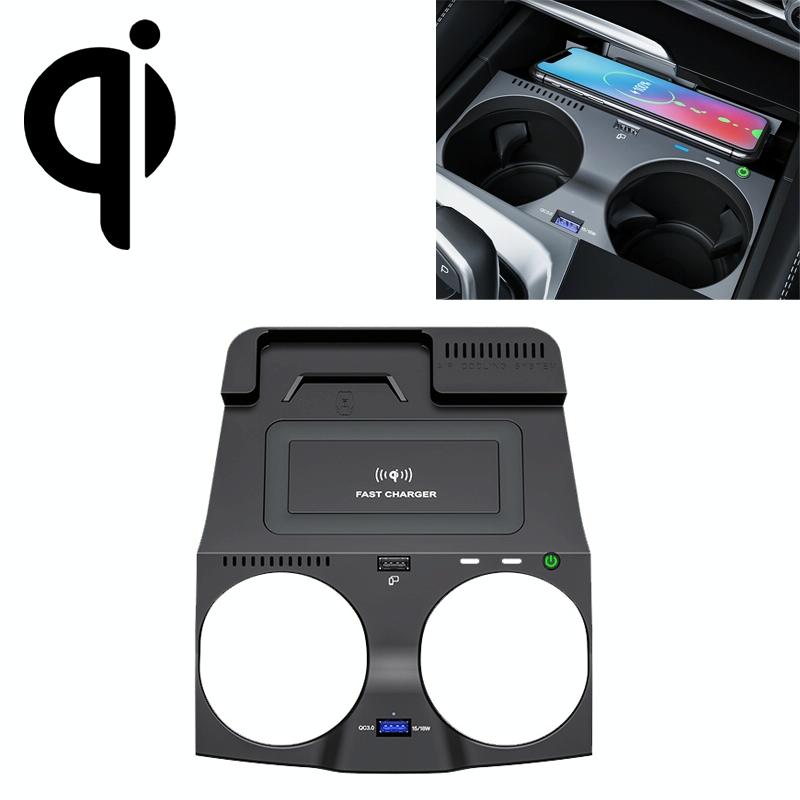 Wireless Charger For Bmw M5 2018-2021 - 10W Qi Standard Quick Charging-1915197929791033352