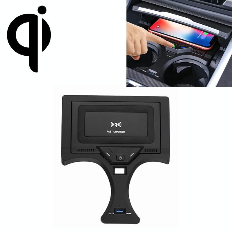 Wireless Car Charger For Bmw 3 Series 2020-2022 - 10W Qi Quick Charge-1915197767177867272