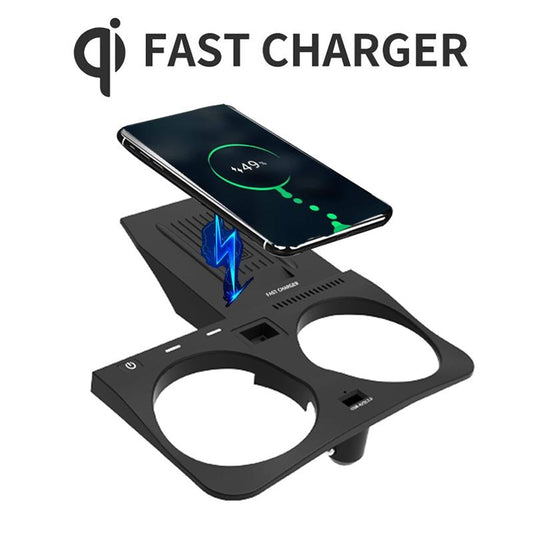 10W Wireless Charger For Bmw X6 2020-2022 - Qi Standard-1915197409097551874