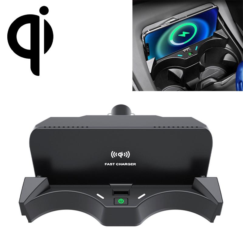 10W Wireless Charger For Bmw X1 2016-2019 - Qi Standard Quick Charging-1915197524046647304