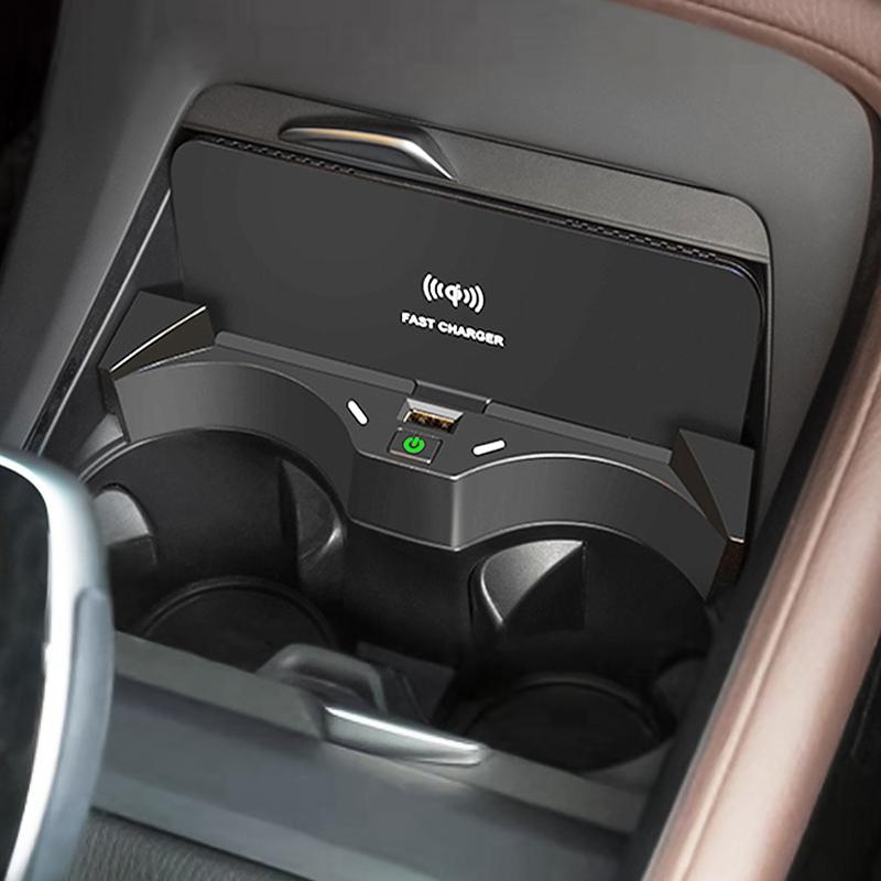 10W Wireless Charger For Bmw X1 2016-2019 - Qi Standard Quick Charging-1915197524046647301
