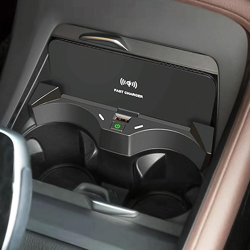 Wireless Car Charger For Bmw X1 2020-2022 - 10W Qi Quick Charge-1915197242088755205
