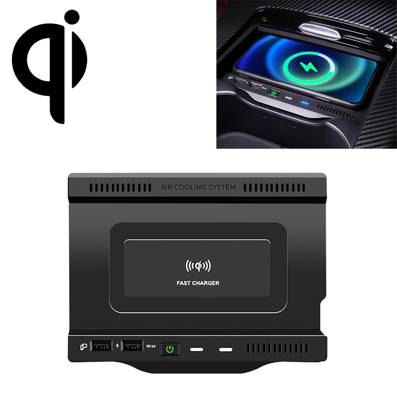 10W Wireless Charger For Mercedes-Benz A Class 2019-2022 - Qi Standard Quick Charging-1915197004787617792