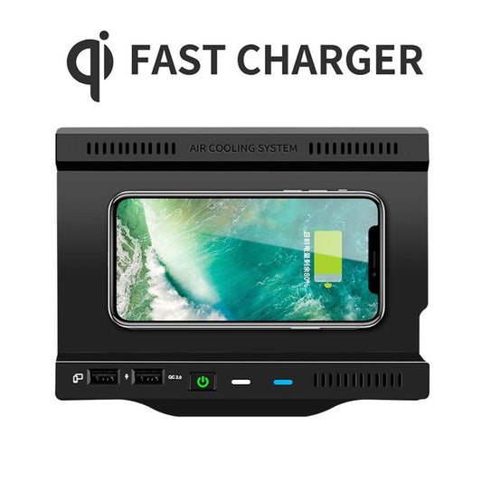 10W Wireless Charger For Mercedes-Benz A Class 2019-2022 - Qi Standard Quick Charging-1915197004787617794