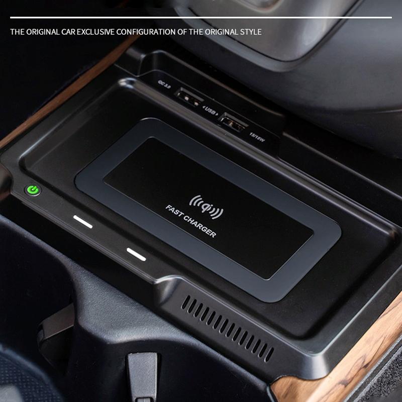 Wireless Charger For Honda Cr-V 2017-2019 - 10W Qi Standard Quick Charge-1915197417591017477