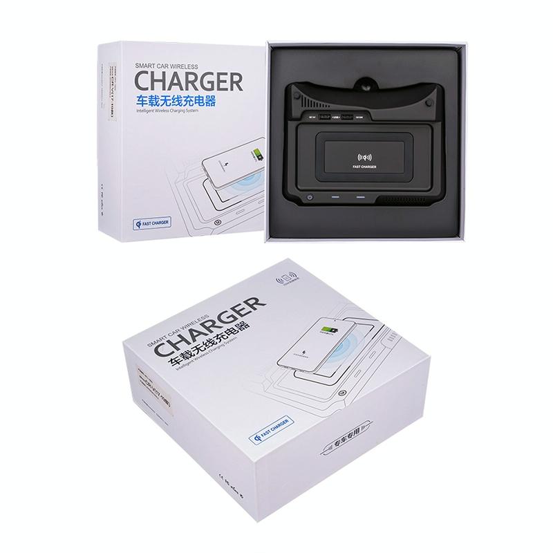 Wireless Charger For Honda Cr-V 2017-2019 - 10W Qi Standard Quick Charge-1915197417591017479