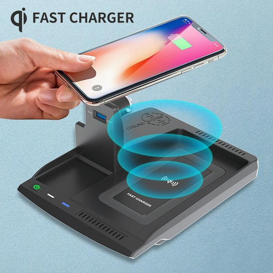 Wireless Charger For Honda Accord 2018-2022 - 10W Qi Quick Charge-1915197249948880898