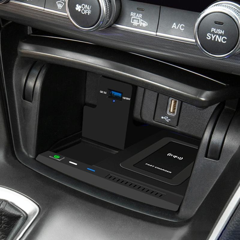 Wireless Charger For Honda Accord 2018-2022 - 10W Qi Quick Charge-1915197249948880901