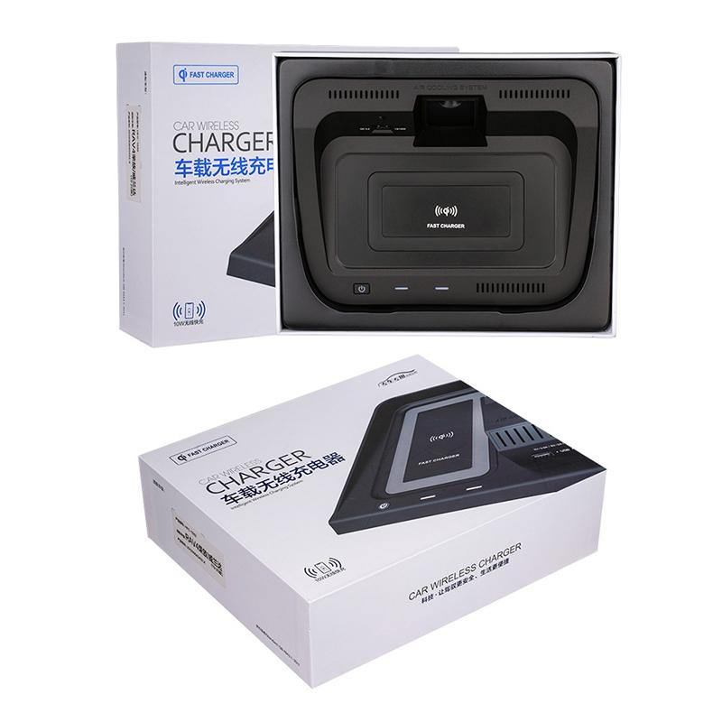 10W Qi Wireless Charger For Toyota Rav4 2020-2021-1915197025733971975