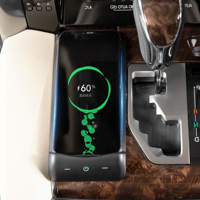 10W Qi Wireless Charger For Toyota Alphard 2018-2021-1915197863814631430