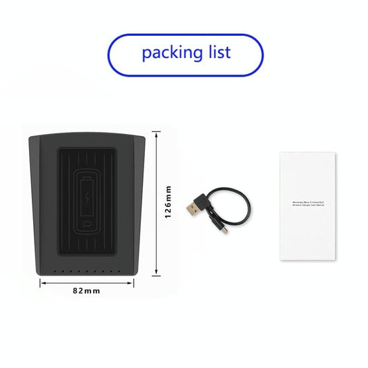 10W Wireless Charger For Cadillac Xt5 / Xt6 2019-2022 - Qi Standard-1915197008889647106