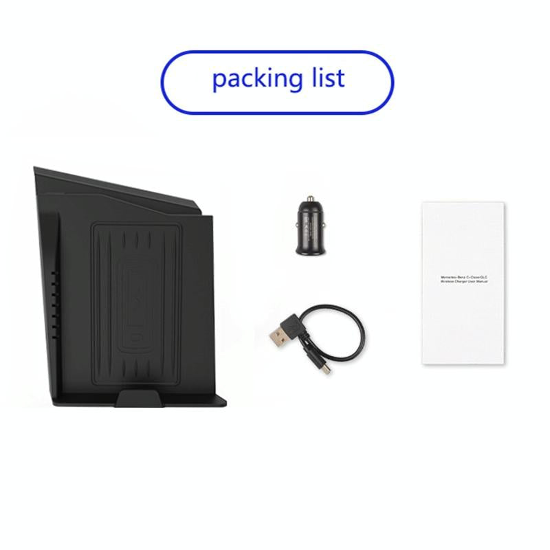 15W Wireless Charger For Cadillac Ct5 2020-2022 - Qi Standard-1915198249900314626