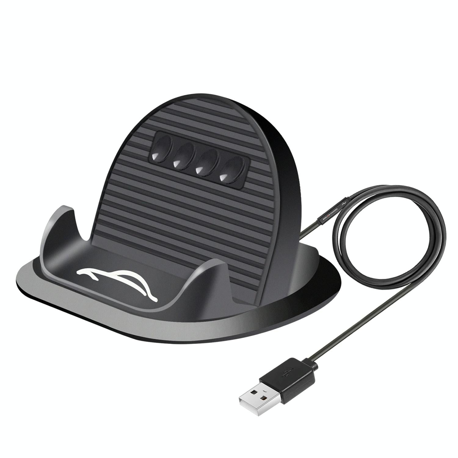 2-In-1 Wireless Charger And Phone Holder - No Code-1915197910857945089