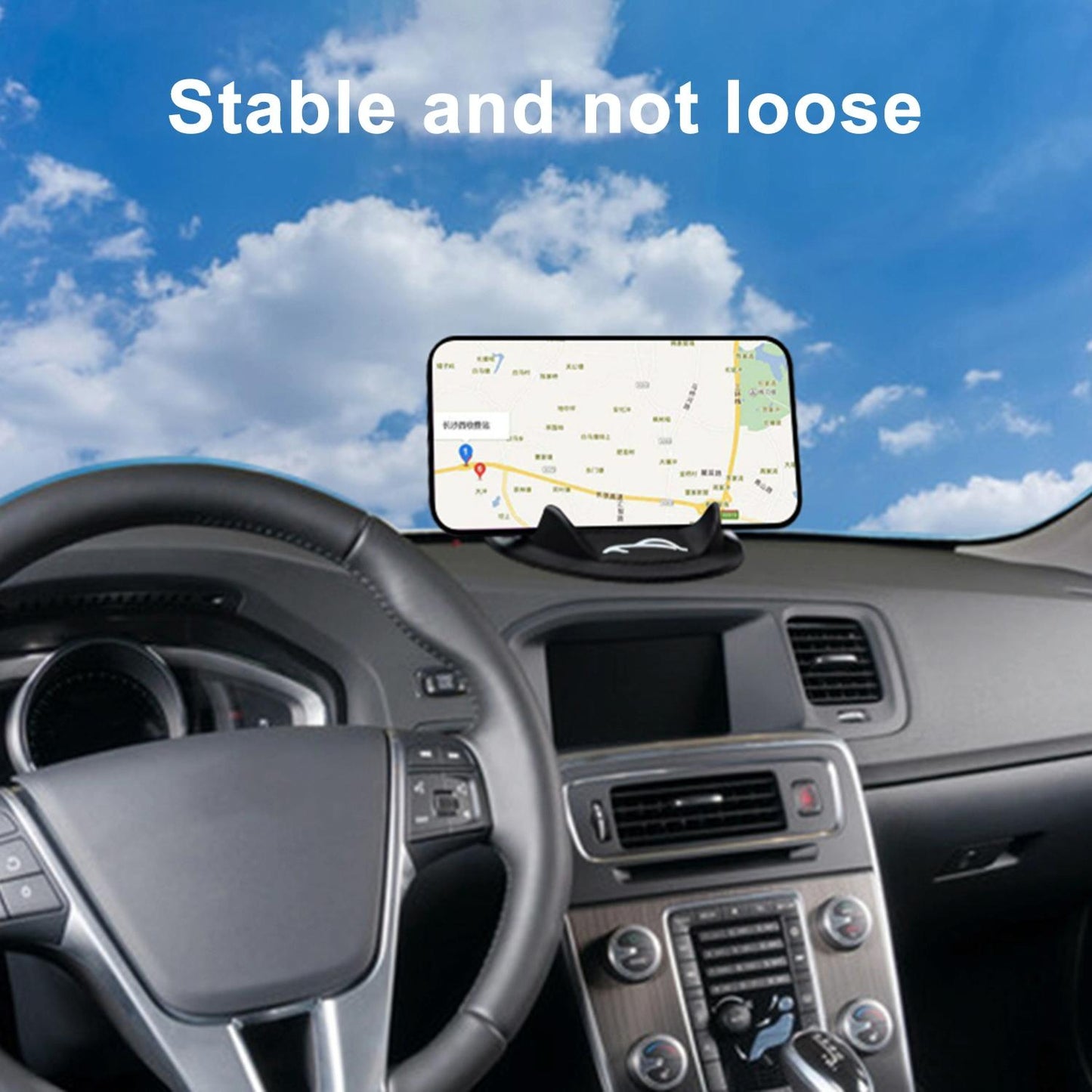 2-In-1 Wireless Charger And Phone Holder - No Code-1915197910857945092