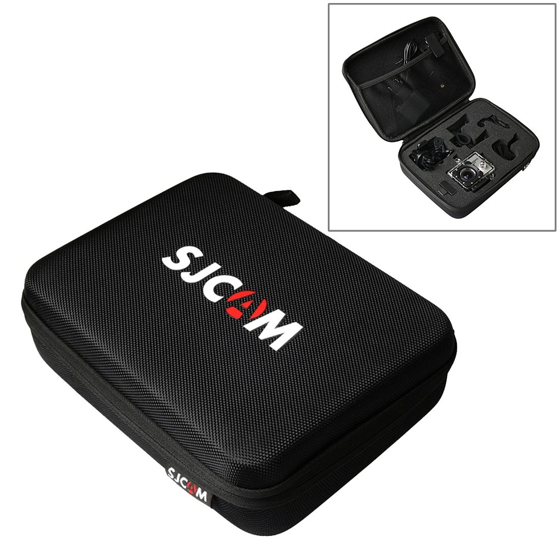 Shockproof Camera Bag For Sjcam And Selfie Stick - Portable 22X16X6Cm-1915198386764648448