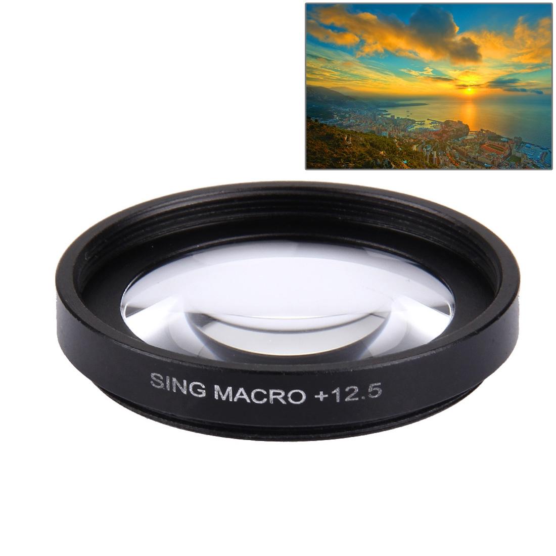 37Mm Lens Filter & Protective Cap For Gopro & Xiaomi Yi Camera-1915198223438450688