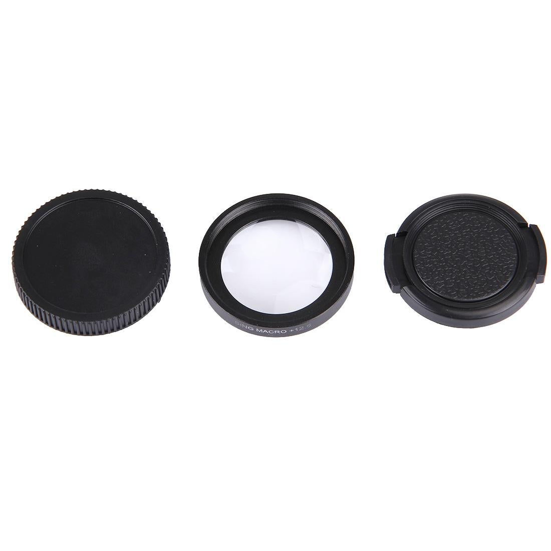 37Mm Lens Filter & Protective Cap For Gopro & Xiaomi Yi Camera-1915198223438450692