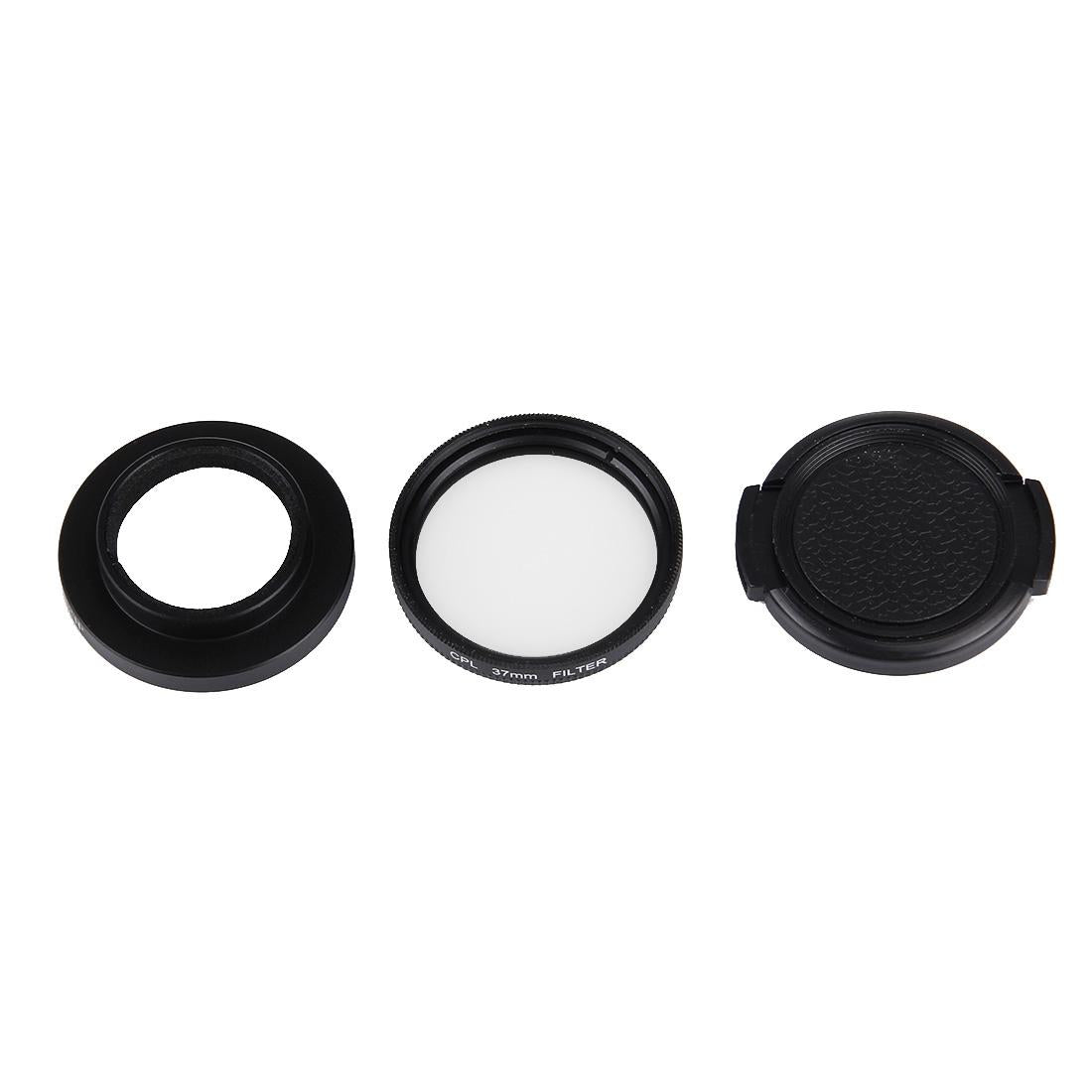 Xiaomi Xiaoyi Yi Ii 4K Action Camera With 37Mm Cpl Filter And Lens Cap-1915198049777487874