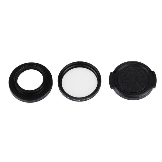 Xiaomi Xiaoyi Yi Ii 4K Action Camera With 37Mm Cpl Filter And Lens Cap-1915198049777487874