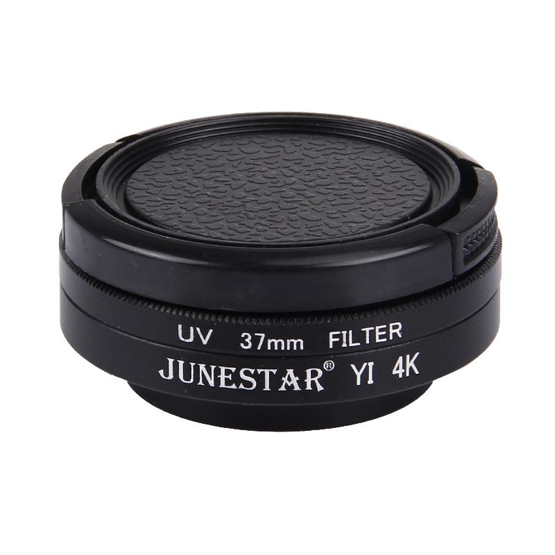 Xiaomi Xiaoyi Yi Ii 4K Action Camera With 37Mm Uv Filter And Lens Cap-1915197914355994629