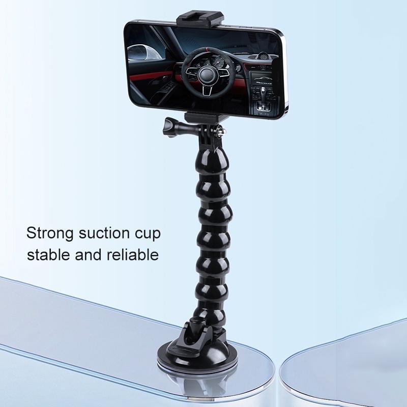 Flexible Suction Cup Mount With Extended Jaws-1915196707587624963