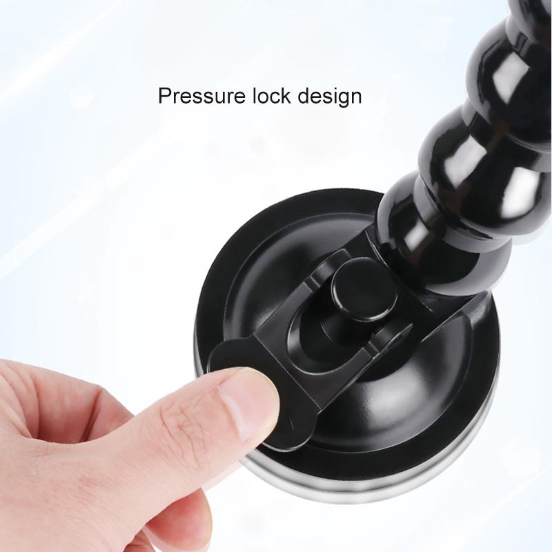 Flexible Suction Cup Mount With Extended Jaws-1915196707587624964