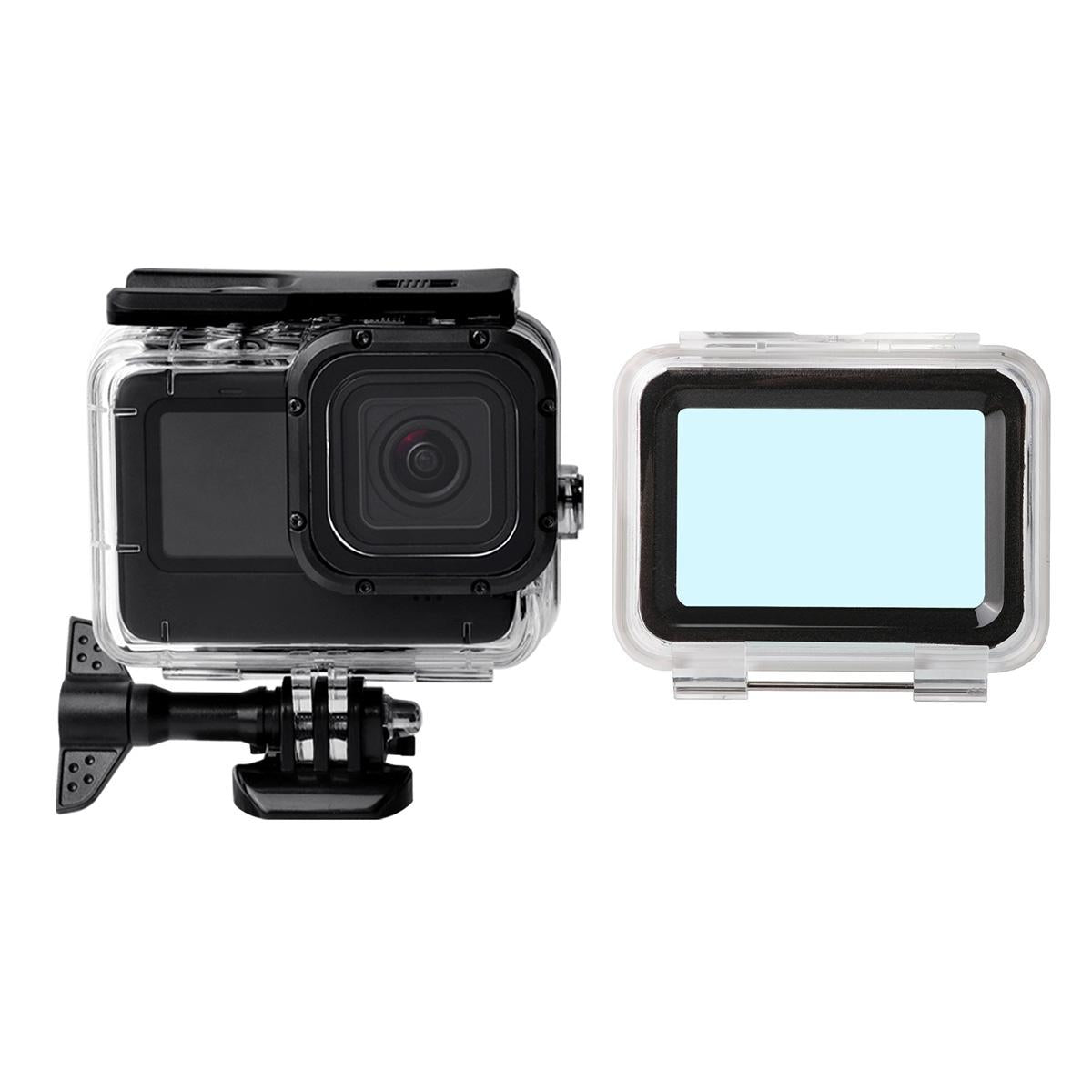 Waterproof Touch Case For Gopro Hero10 With Back Cover-1915197768897531905