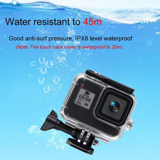Waterproof Case For Gopro Hero8 - Touch Back Cover 45M-1915197149574991874
