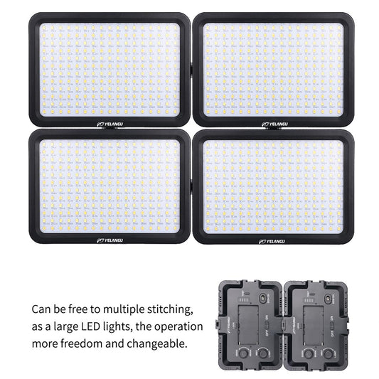 Dimmable Studio Light For Dslr Cameras - 204 Leds 1000Lm 3300-5600K-1915197082126389250