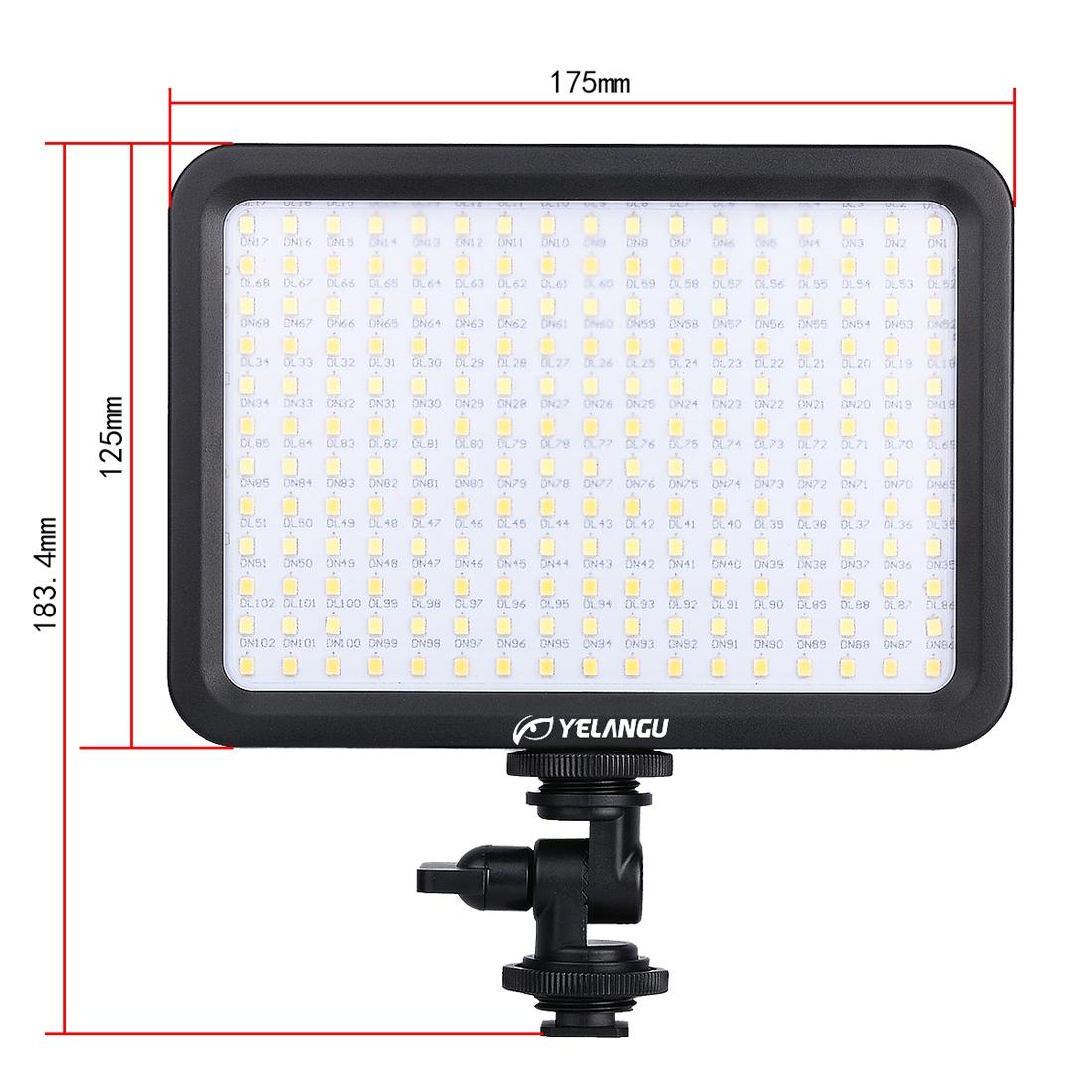 Dimmable Studio Light For Dslr Cameras - 204 Leds 1000Lm 3300-5600K-1915197082126389256