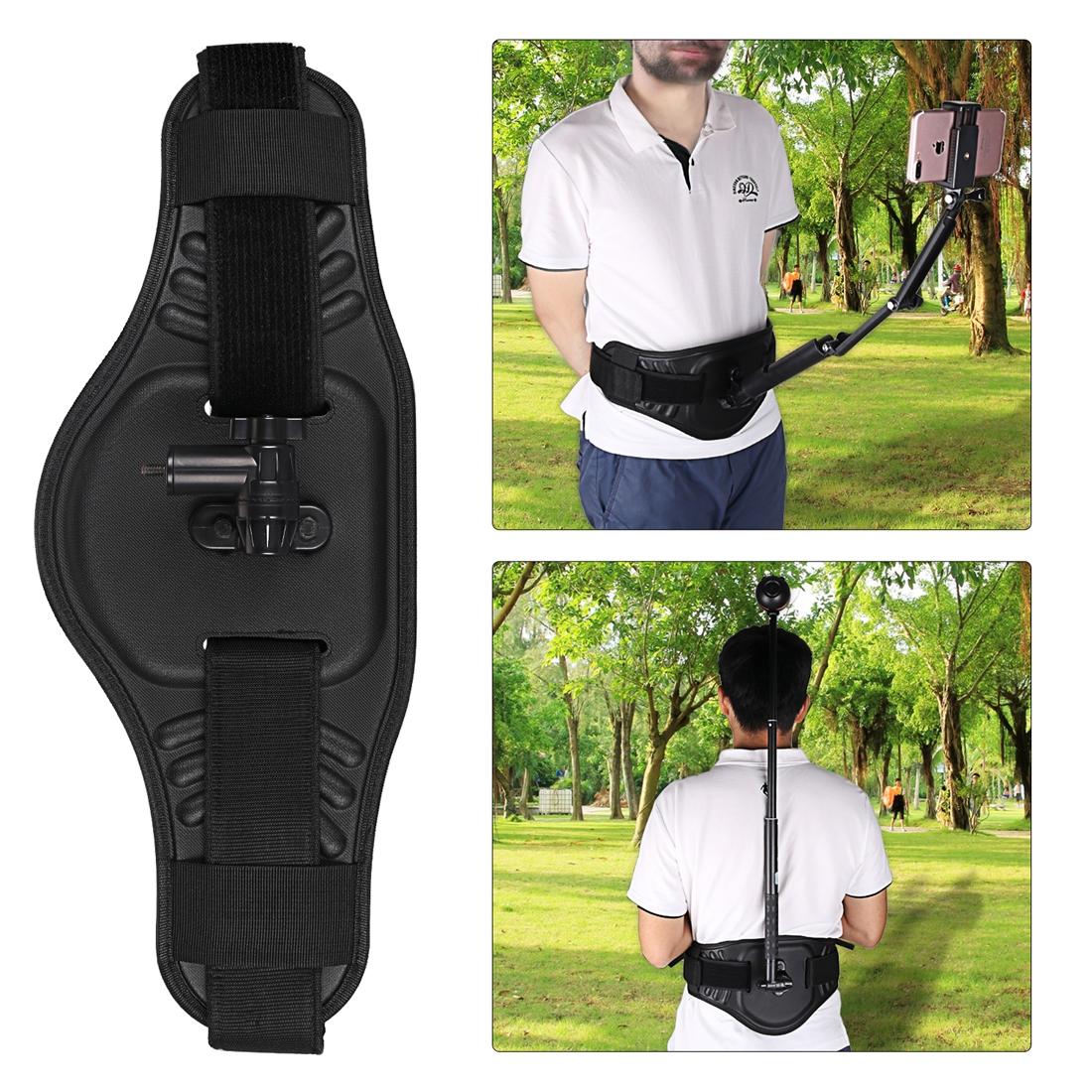 Universal Waist Belt Mount For Action Cameras-1915196727397322752