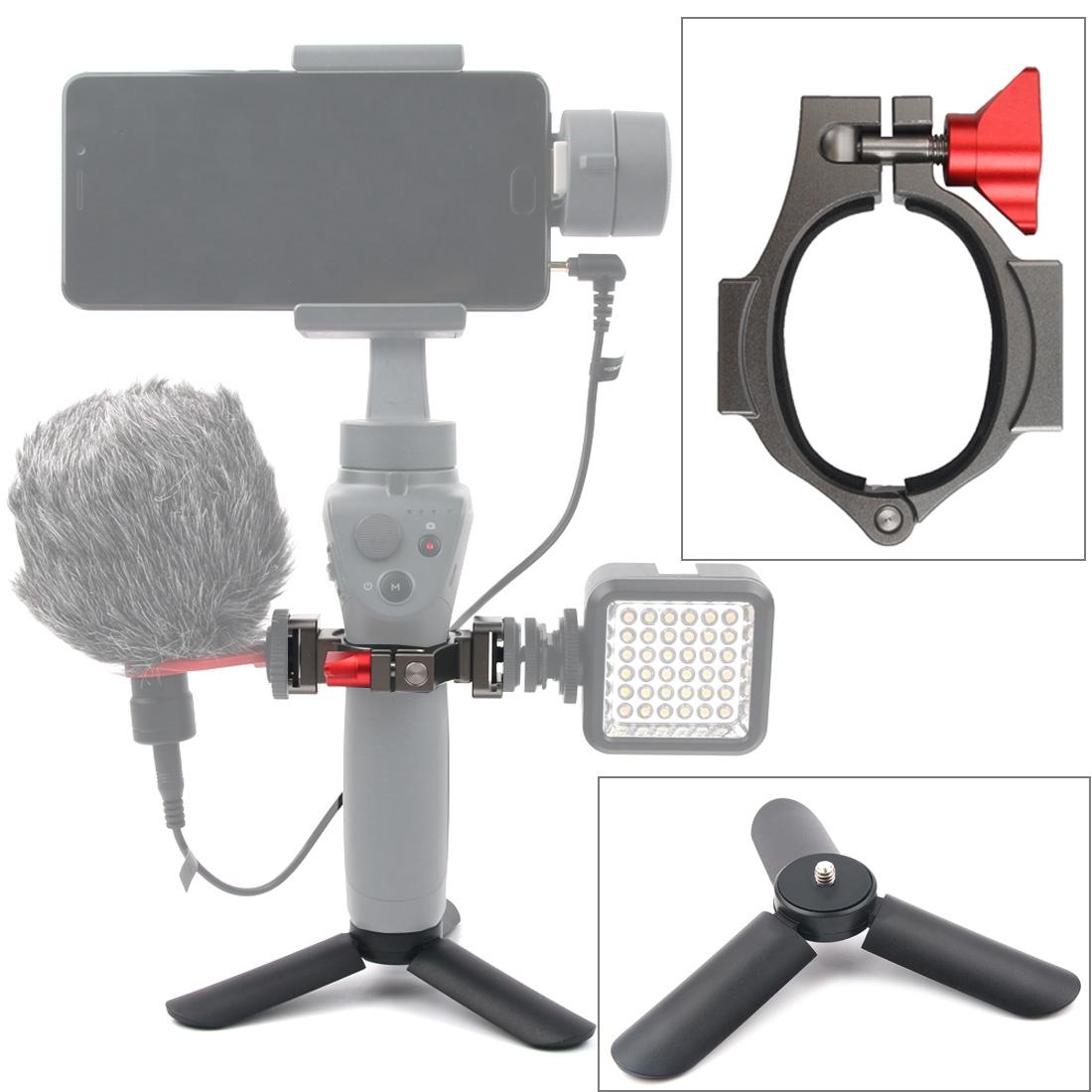 Compact Tripod Mount For Dji Mobile 2 With Flashlight Extension-1915197820533608448