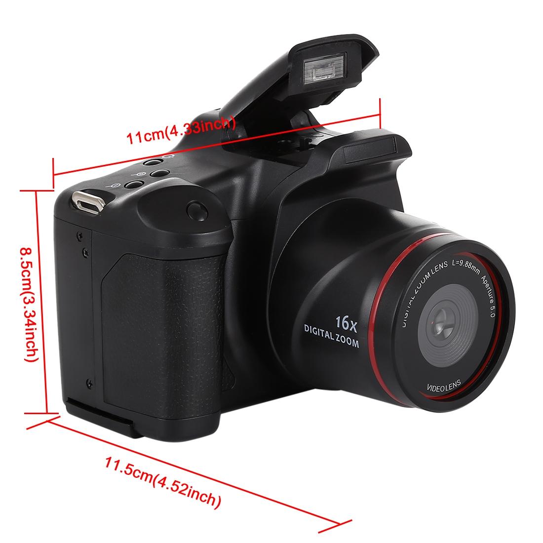 Hd Dv Slr Camera With 1.3Mp 2.4 Lcd 720P Recording And Eis-1915197270475804676