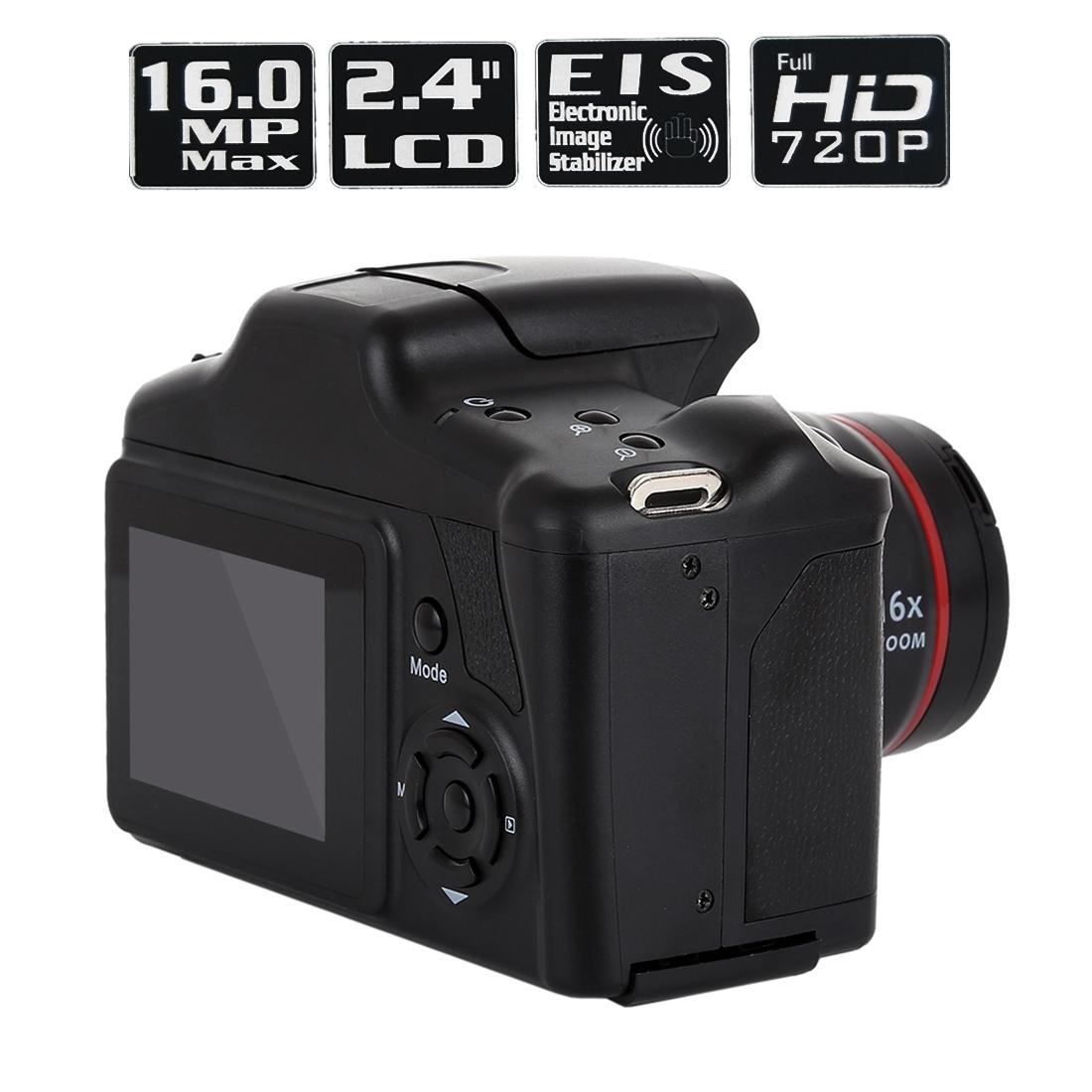 Hd Dv Slr Camera With 1.3Mp 2.4 Lcd 720P Recording And Eis-1915197270475804677