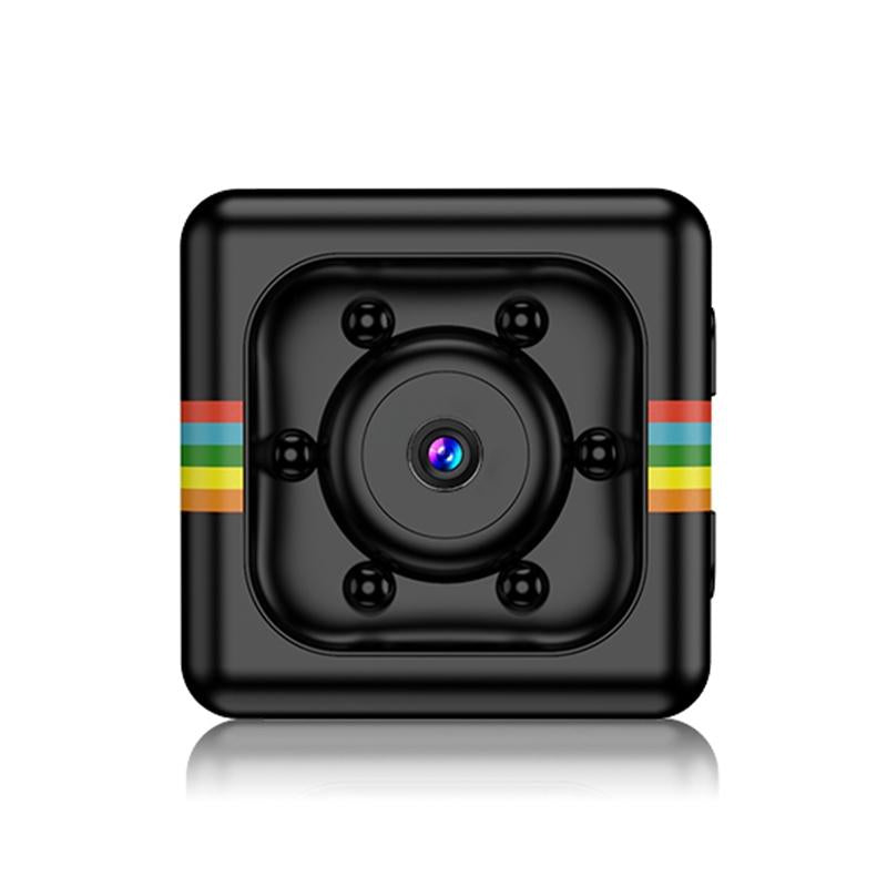 Hd 1080P Mini Sport Camera With Night Vision & Tf Card Holder-1915196795563151360