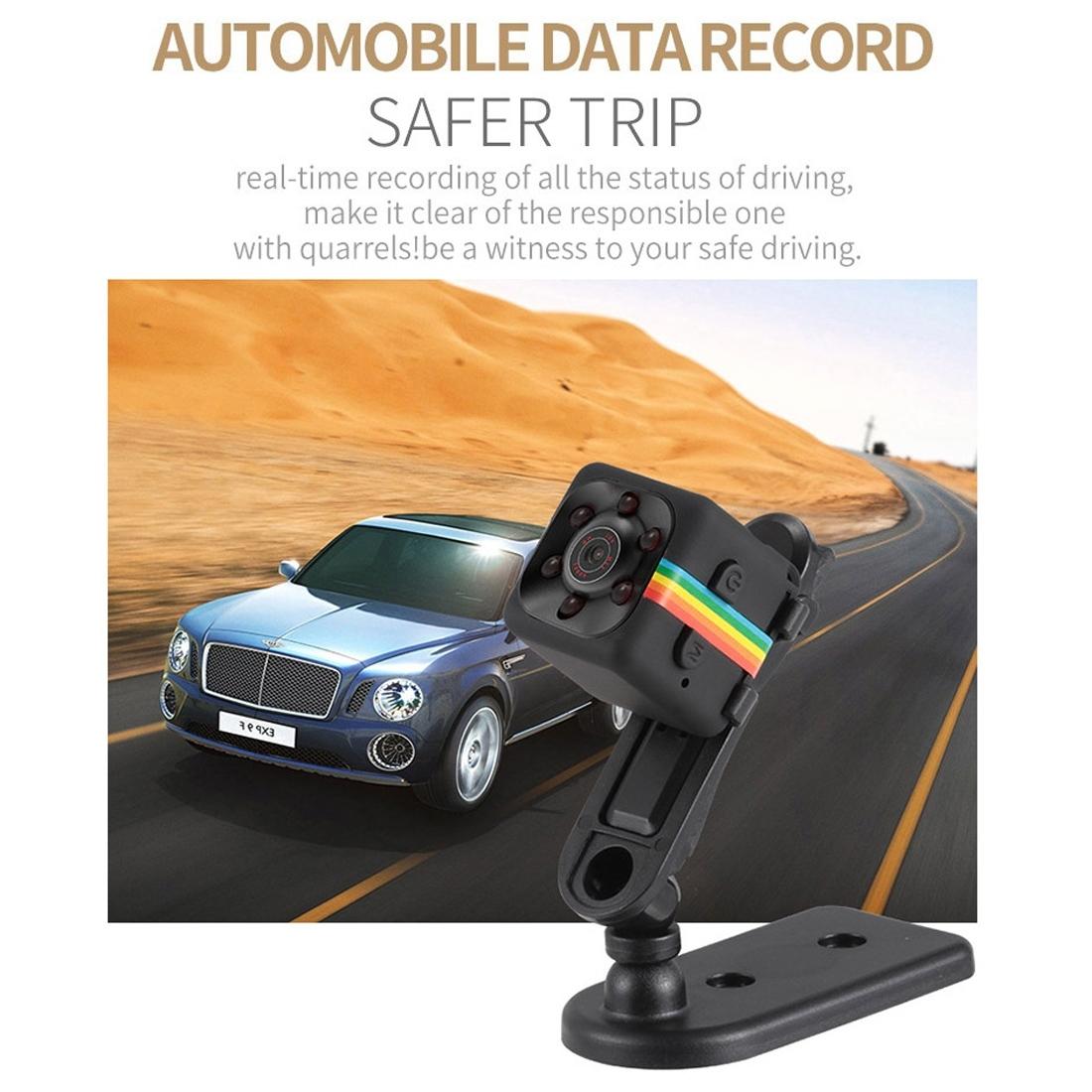 Hd 1080P Mini Sport Camera With Night Vision & Tf Card Holder-1915196795563151365