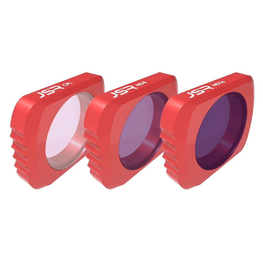 3-In-1 Hd Slim Lens Filter For Dji Pocket - Cpl Nd8 And Nd16-1915197224183271425