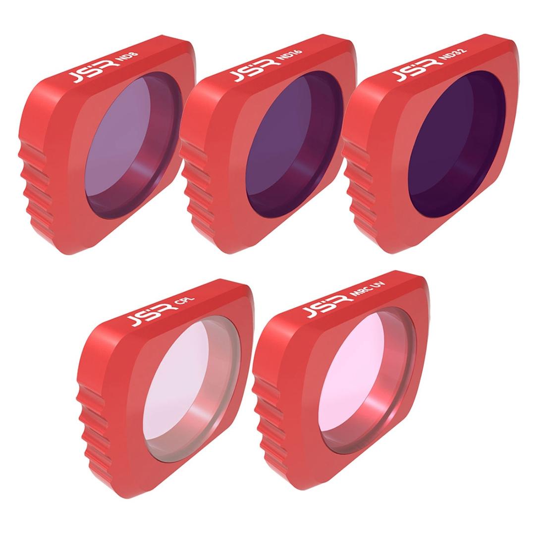 5-In-1 Hd Slim Lens Filter Set For Dji Pocket-1915197075046404097