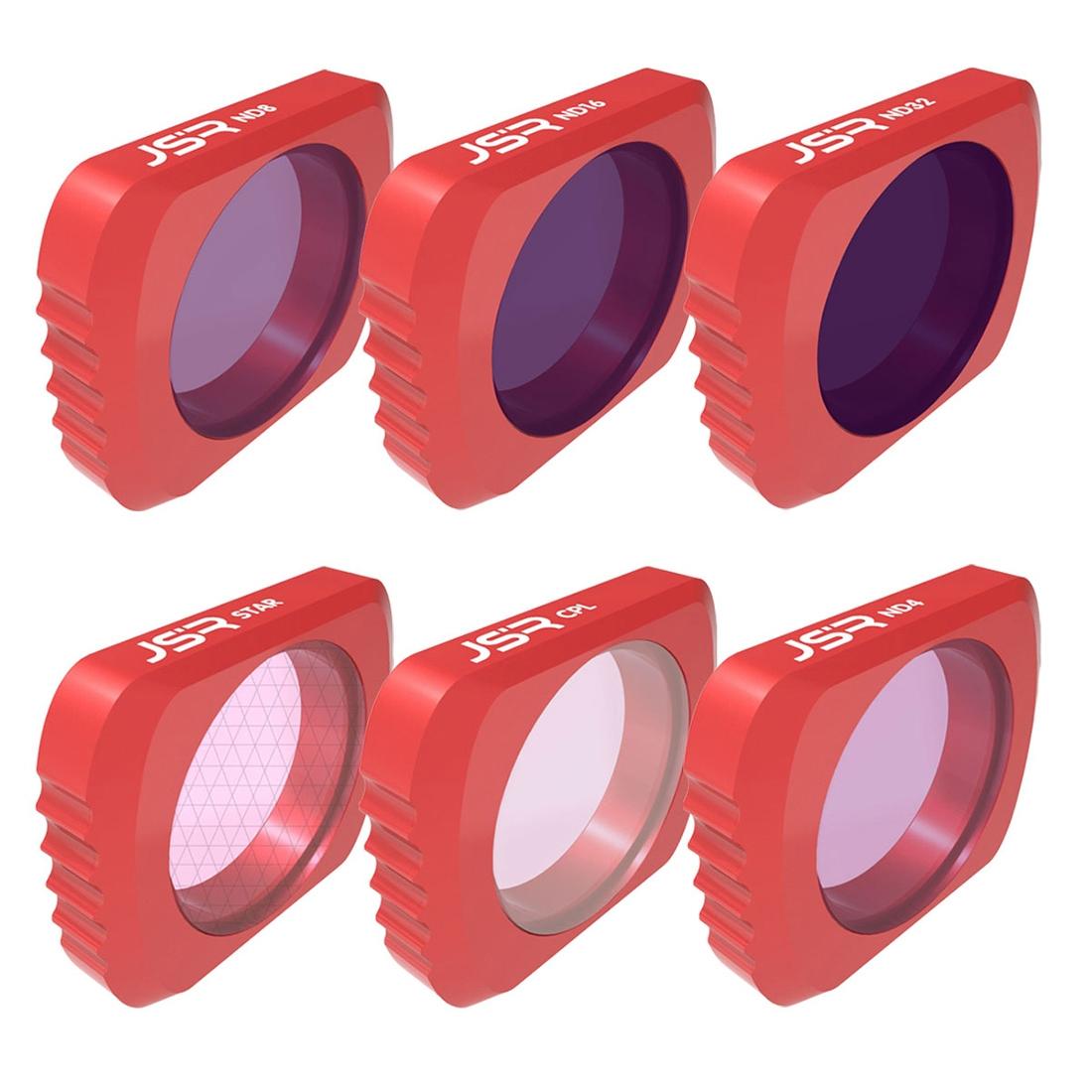 6-In-1 Hd Slim Lens Filter Set For Dji Pocket-1915198438358781953