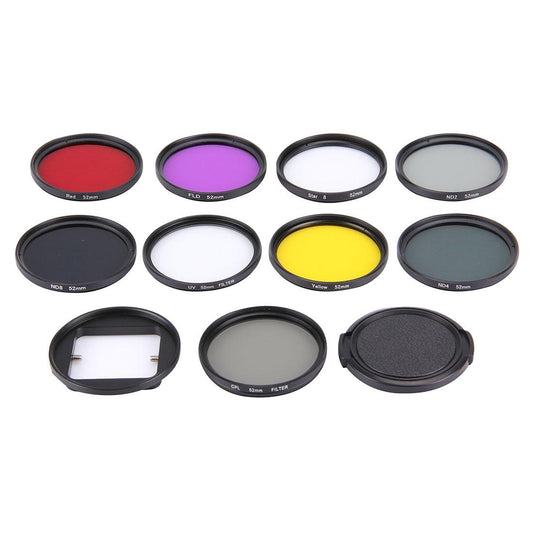 52Mm Professional Lens Filter Set-1915198229130121217