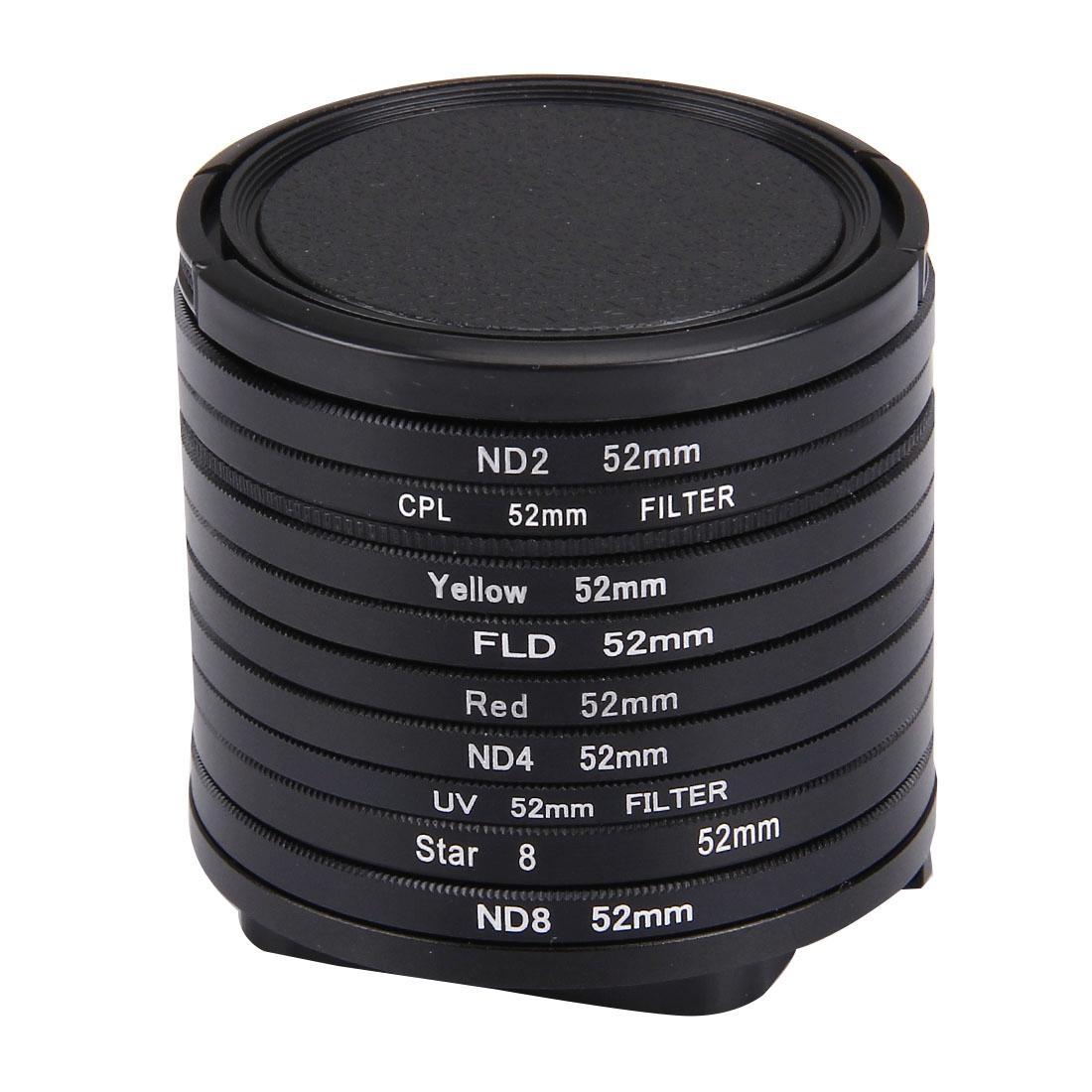 52Mm Professional Lens Filter Set-1915198229130121220