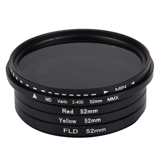 Professional 52Mm 4-In-1 Lens Filter For Gopro Hero-1915198054991007746