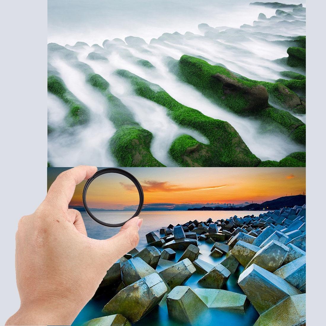 58Mm Nd Filter Kit For Gopro Xiaomi Yi And Sjcam Action Cameras-1915197918789373958