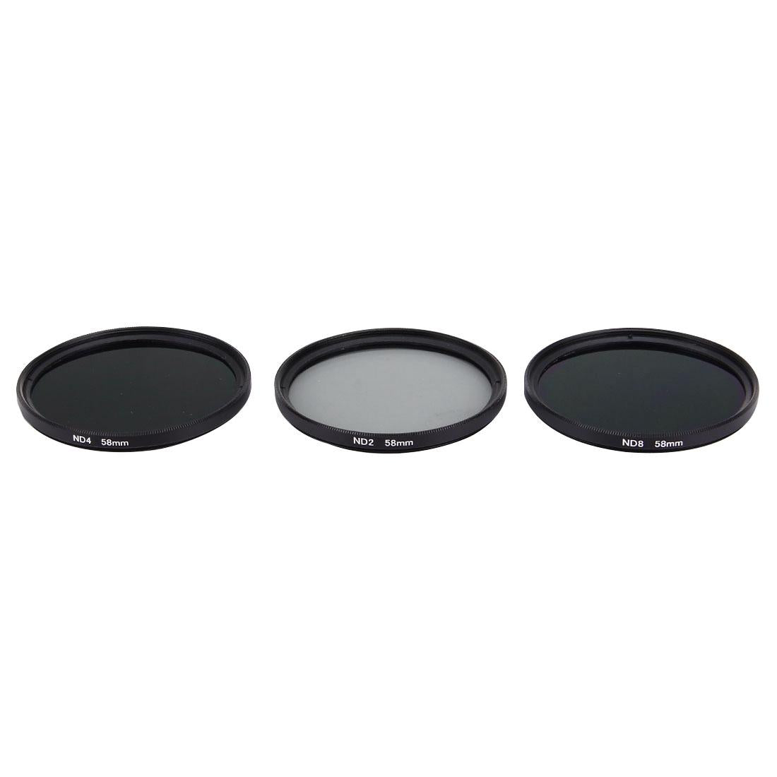 58Mm Nd Filter Kit For Gopro Xiaomi Yi And Sjcam Action Cameras-1915197918789373959
