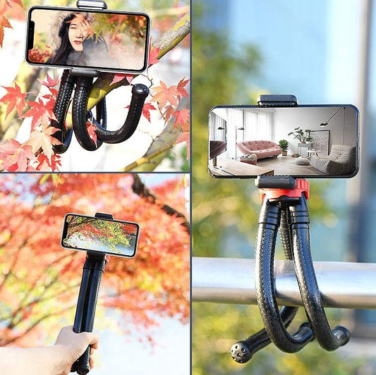 Flexible Mini Tripod With Ball Head For Slr Gopro Dji And Other Action Cameras - 30Cm X 5Cm-1915197421521080322